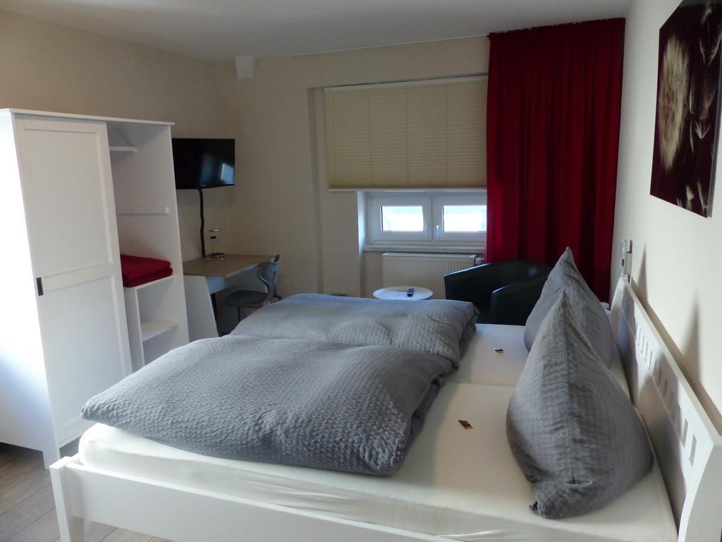 Hotel Theile Garni Gummersbach Rum bild